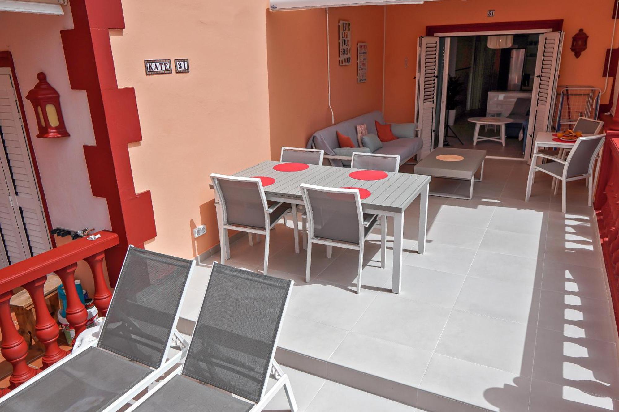 Kate Duque Fantastic Apartment With Lovely Pool Costa Adeje  Εξωτερικό φωτογραφία